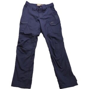 M-TAC Aggressor Gen.II Flex Tactical Cargo Pants Ripstop Blend Men W30/L32 Blue